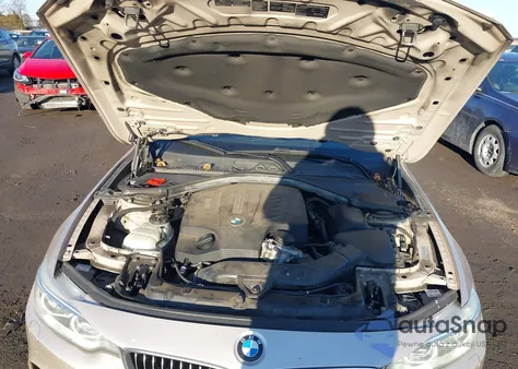 2014 BMW 435I xDrive из США, поврежденный, VIN WBA3R5C58EF730022